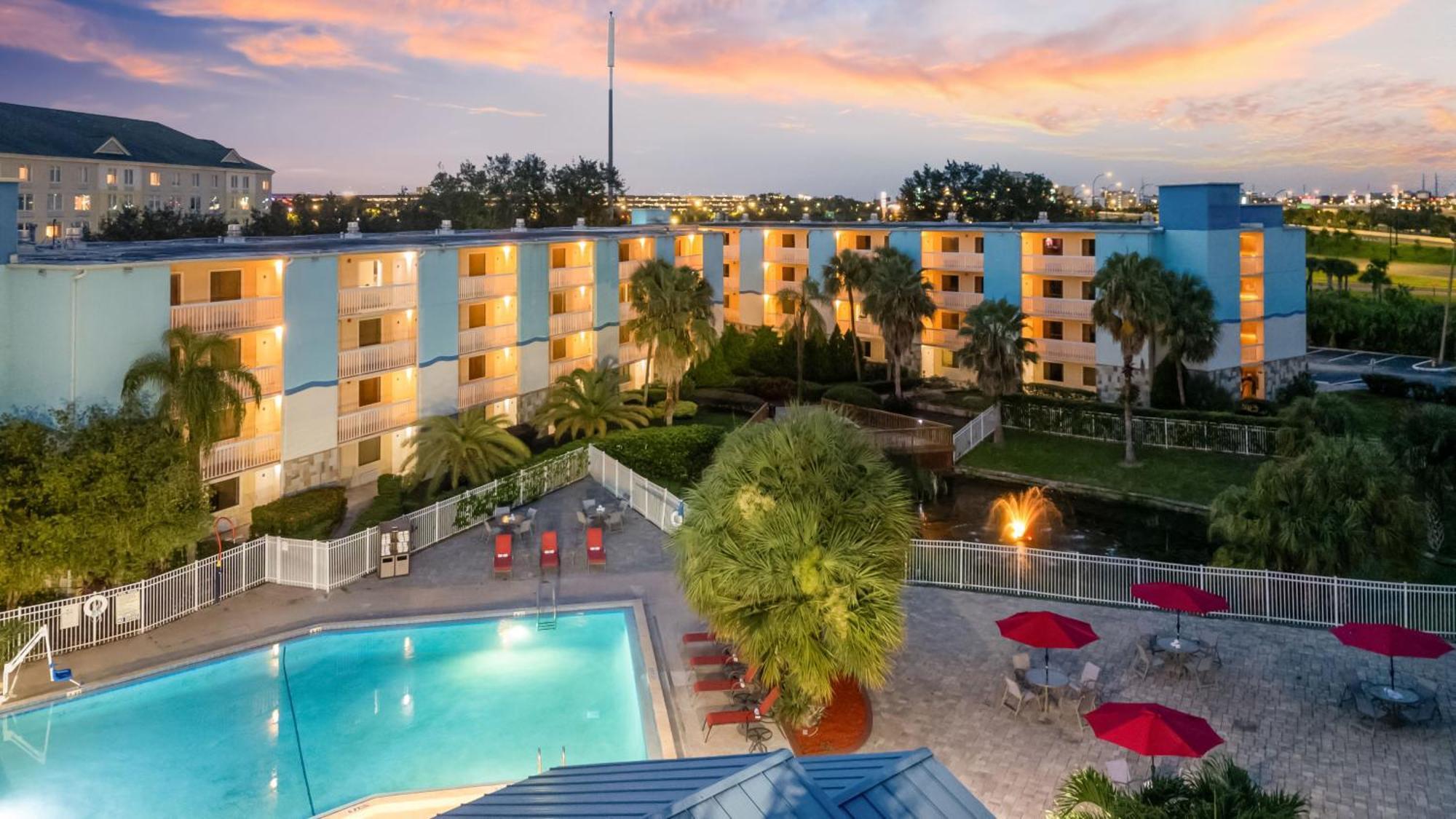 Orlando International Drive North Hotel Buitenkant foto
